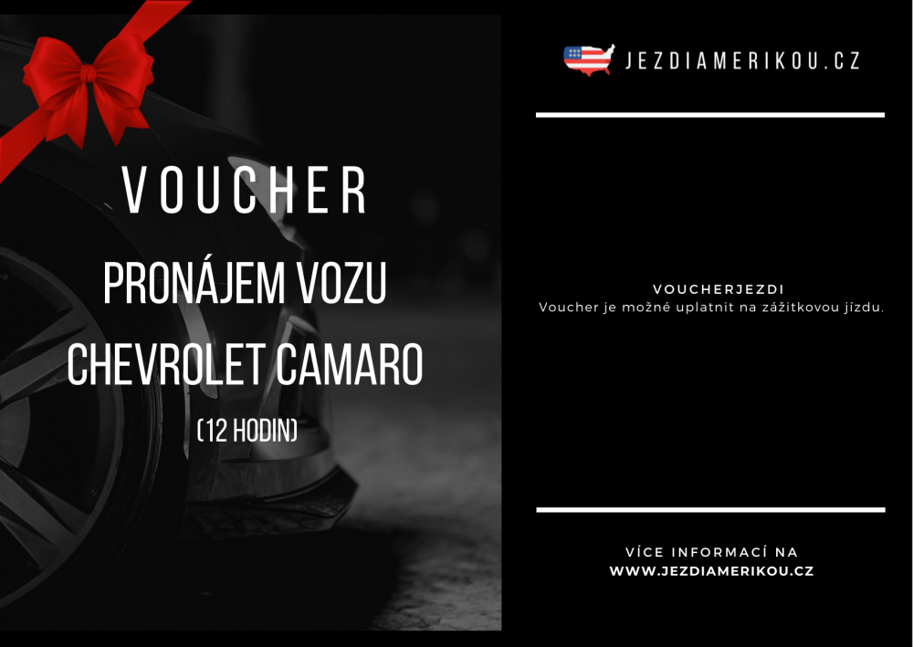 Dárkový voucher ukázka
