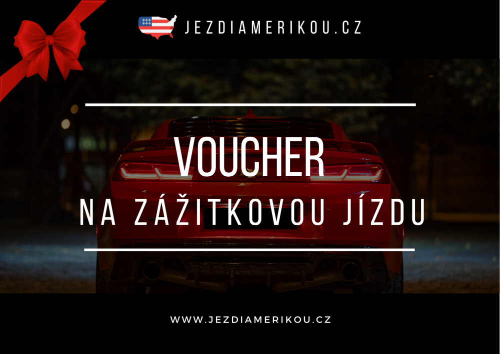 Dárkový voucher ukázka